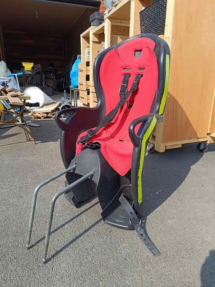 Photo of free Bicycle seat (Burton Joyce NG14) #1