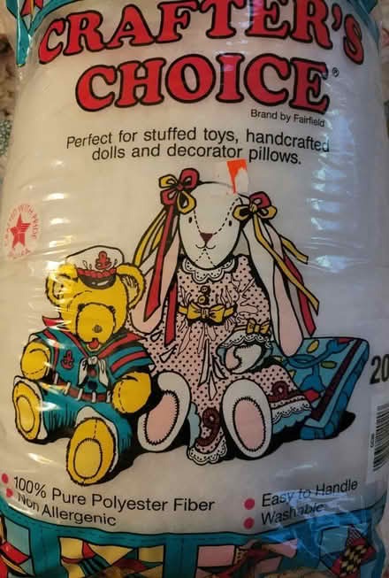 Photo of free Craft poly filler @20171 (Oak Hill) #1