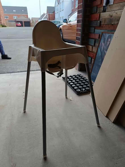 Photo of free Baby high chair (Burton Joyce NG14) #1