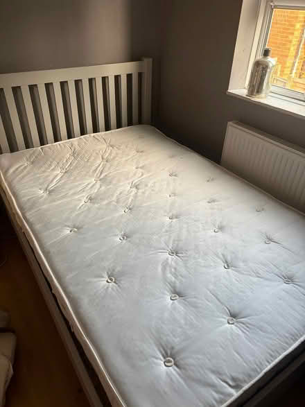 Photo of free John Lewis small double bed (Harpenden) #4