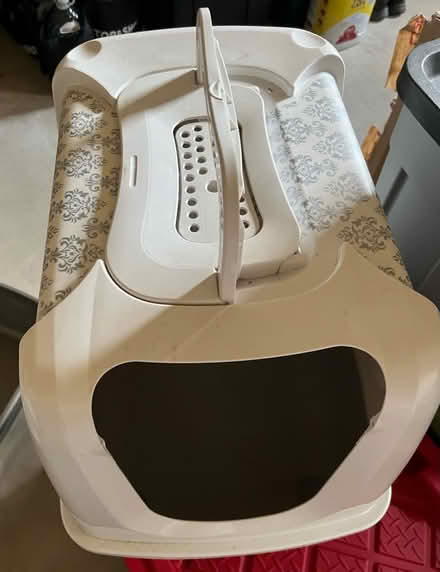Photo of free Hooded Litter Box (Jackson, NJ) #2