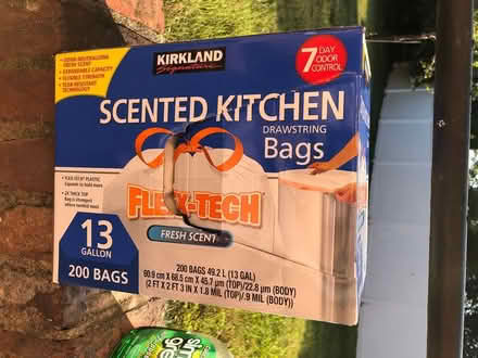 Photo of free Kitchen Sized, Scented Trash Bags (Bethesda/Ashburton) #1