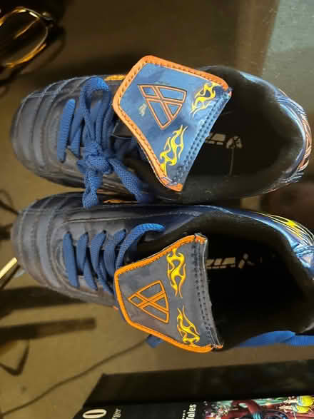 Photo of free Kids size 12 soccer cleats (Bethesda) #1