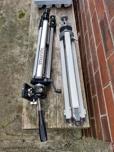 Photo of free Two old tripods (Moortown LS6) #1