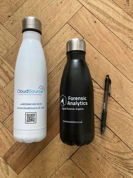 Photo of free Metal water bottles (SW16 Norbury, Green Lane) #1