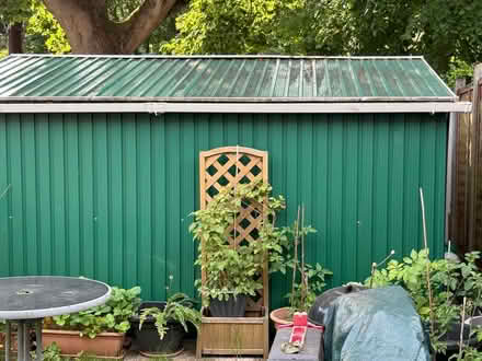 Photo of free Metal shed (Parkwood Rainham ME8) #1