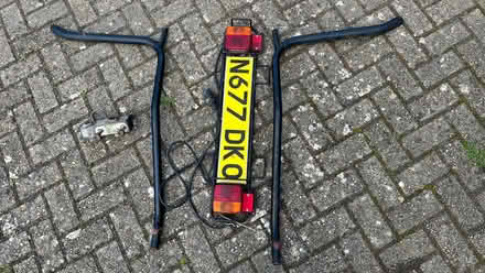 Photo of free cycle rack (Paddock Wood TN12) #1