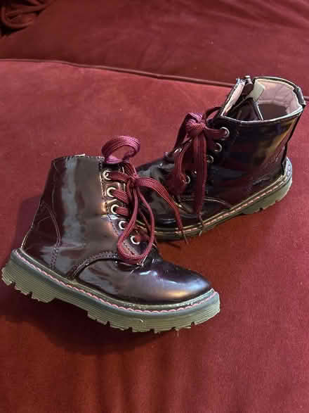 Photo of free Child fashion boots - size 27 (Back Bay) #1