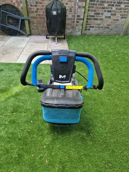 Photo of free Mac Allister Cordless Lawnmower (Kentish Town NW5) #4