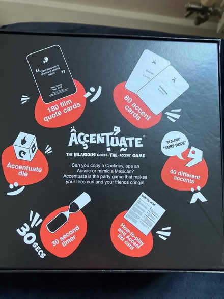 Photo of free Accentuate game (Horfield BS7) #2