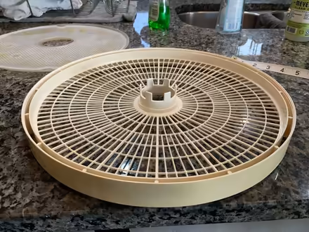 Photo of 13 1/2” round dehydrator trays (North End, Louisville) #2