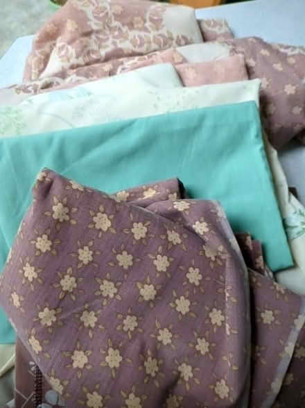 Photo of free Old duvet covers, pillow cases and flat sheets (Earley RG6) #1