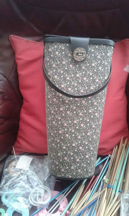 Photo of free Knitting case and needles (St Blazey Gate PL24) #2