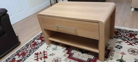 Photo of free Oak effect coffee table (North Shields NE30) #1