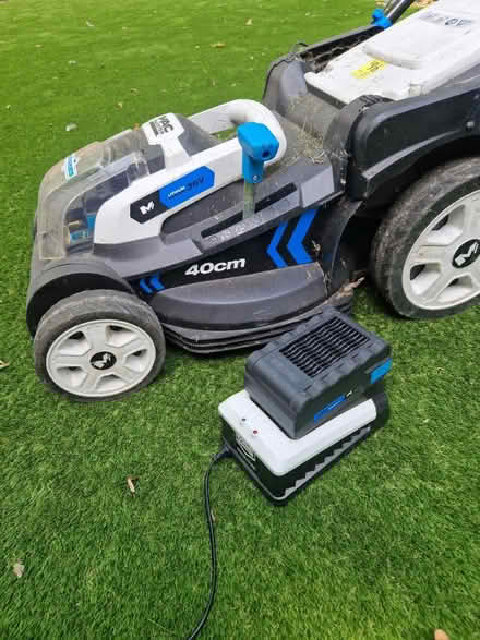 Photo of free Mac Allister Cordless Lawnmower (Kentish Town NW5) #3