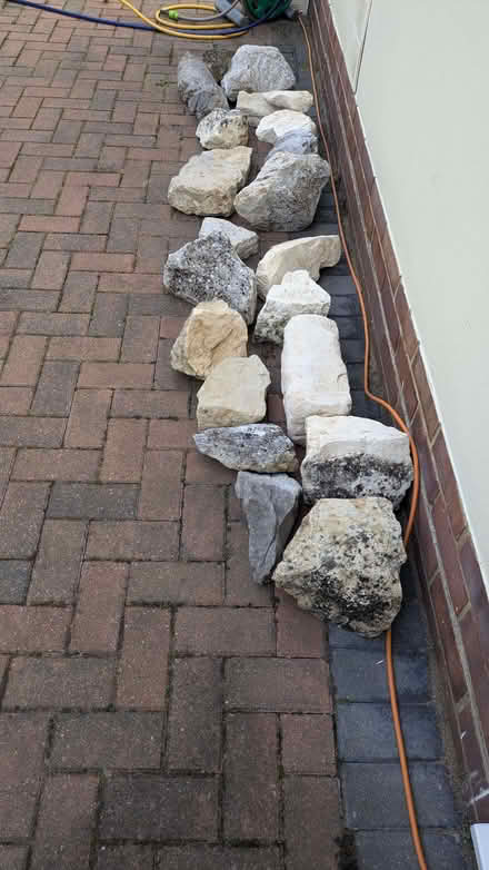 Photo of free Rocks for garden (Barton-on-Sea BH25) #1