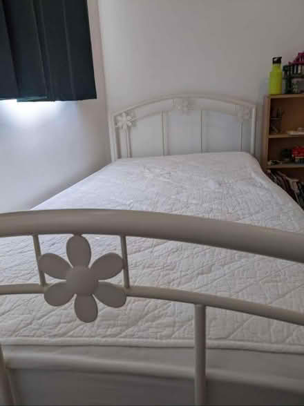 Photo of free Single flower bedframe (Pe19 6tg) #1
