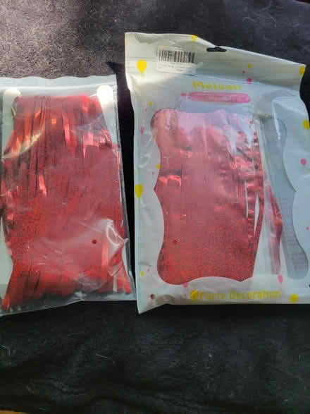 Photo of free Red fringe (Cupertino) #1