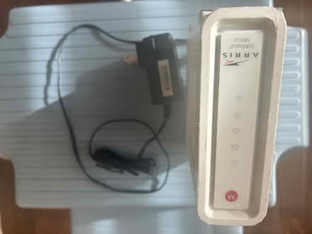 Photo of free Arris/Motorola cable modem SB6141 (Sunnyvale - Homestead/Mary) #1