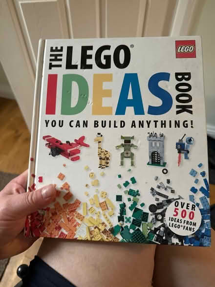 Photo of free Lego book (Farnborough) #1