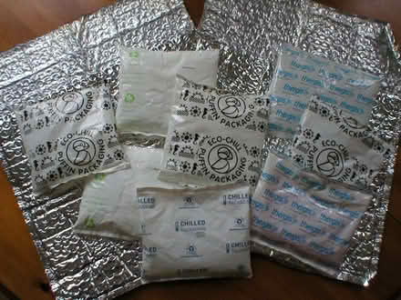 Photo of free Chiller/freezer ice packs plus cold bags (Sion Hill) #1