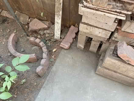 Photo of free Brick stuff (San Leandro near the Marina) #2