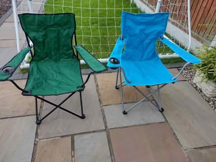 Photo of free Two camping chairs (Broughton CH4) #1