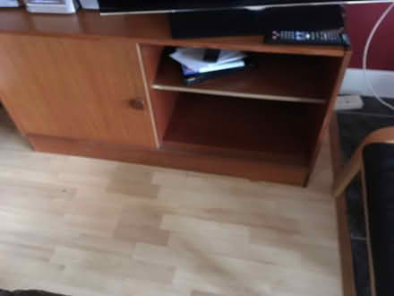 Photo of free Chest / buffet / tv or hifi unit (Llanfihangel Tal y Llyn LD3) #2