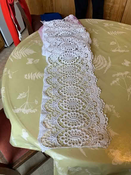 Photo of free Lace panel (Malvern Link WR14) #1