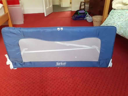 Photo of free Tippi Toes portable bed rail (Loughton IG10) #1