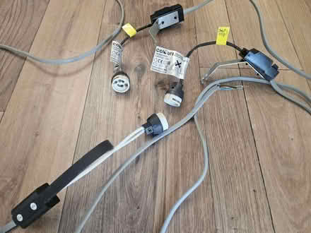Photo of free Set of 3 downlights wiring (Purbrook) #2