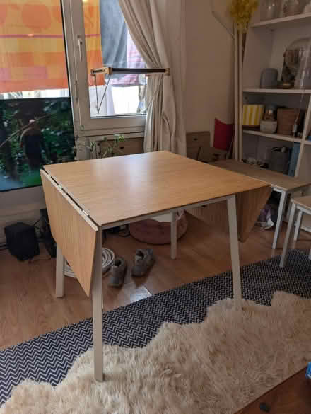 Photo of free Drop leaf table (Whitechapel E1 5) #1
