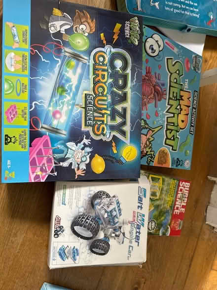 Photo of free Science toys and kits (Farnborough) #1