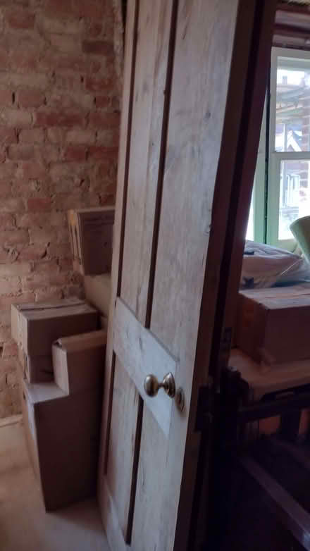 Photo of free Edwardian pine door (Iffley Road OX4) #1