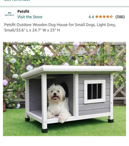 Photo of free Dog House (must be reassembled) (N Sycamore St & 11th St) #3