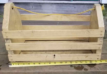 Photo of free Wooden crate (South Stafford) #1