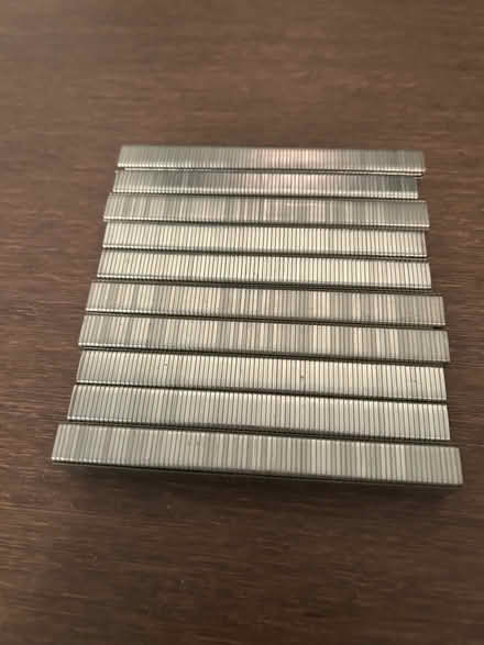 Photo of free Heavy duty staples 1/2” (Sunnyvale - Homestead/Mary) #1