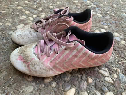 Photo of free Girls soccer cleats & ankle boots (San Jose) #1