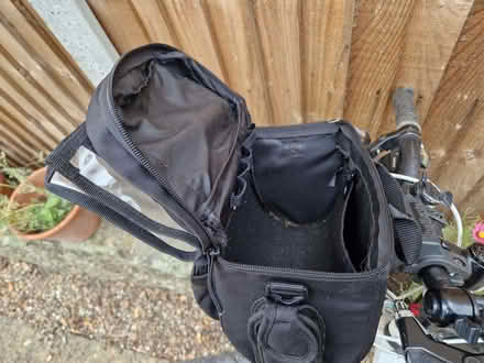Photo of free Bike handlebar bag (Hersham KT12) #3