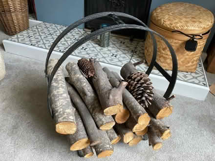 Photo of free Fireplace wood holder (Glossop) #1