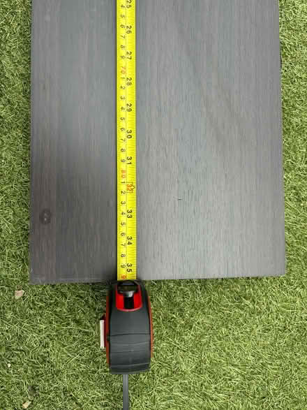 Photo of free Wooden shelf - dark brown (Sw20) #1