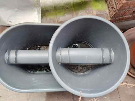Photo of free Grey plastic balcony rail pots (Finchley N3) #3