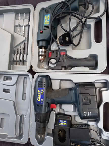 Photo of free 4x drills old working (grangetown) #2