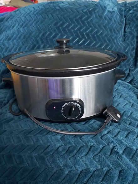 Photo of free 6L slow cooker (Burnley wood) #1