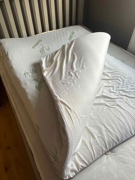 Photo of free John Lewis small double bed (Harpenden) #1