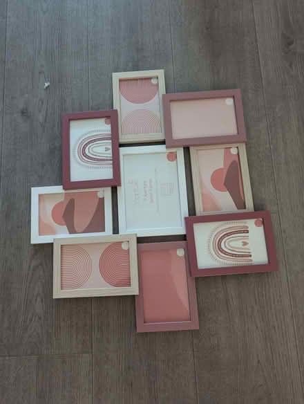 Photo of free 9 aperture boho frames (glass) (Bedwell SG1) #2