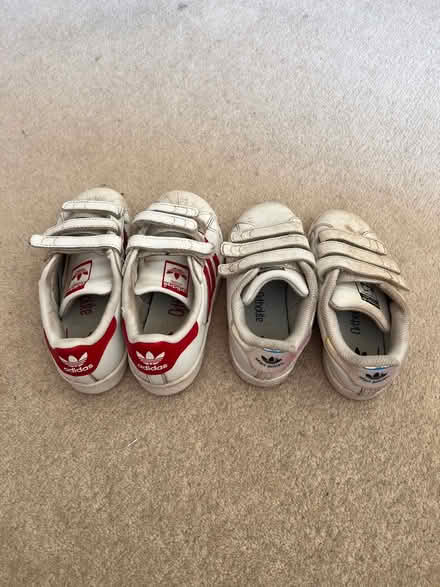 Photo of free 2 pairs kids’ Adidas (Bath and within 10 miles) #2