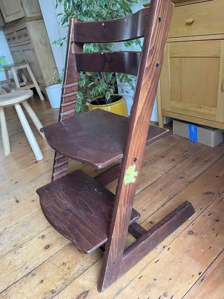 Photo of free Stokke tripp trapp high chair (Ladywell) #1