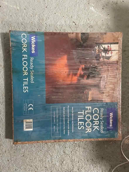 Photo of free Cork floor tiles (1 pack of 9 tiles) (Westlea SN5) #1
