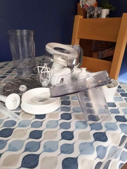 Photo of free Attachments for kenwood multipro (B14) #1